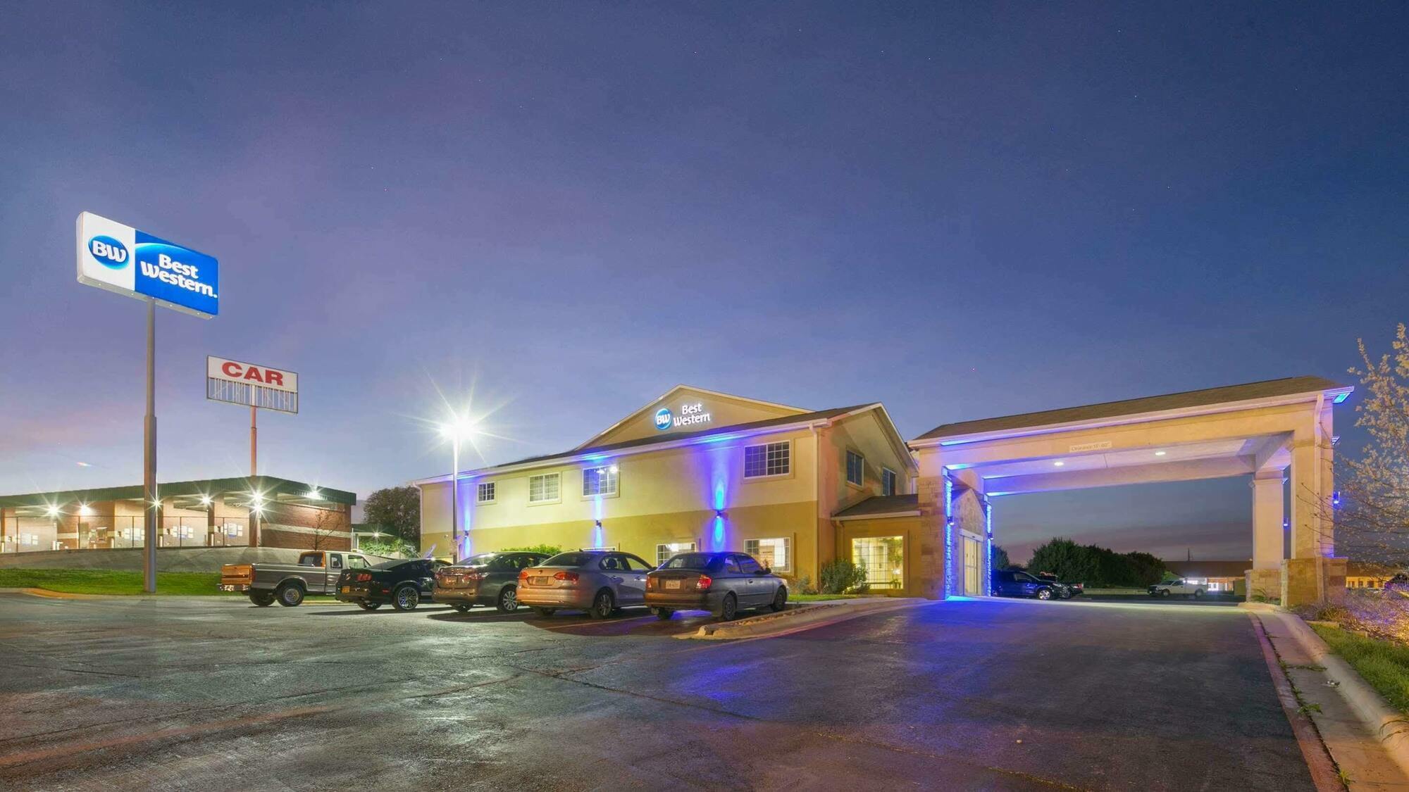 Best Western Harker Heights Zewnętrze zdjęcie
